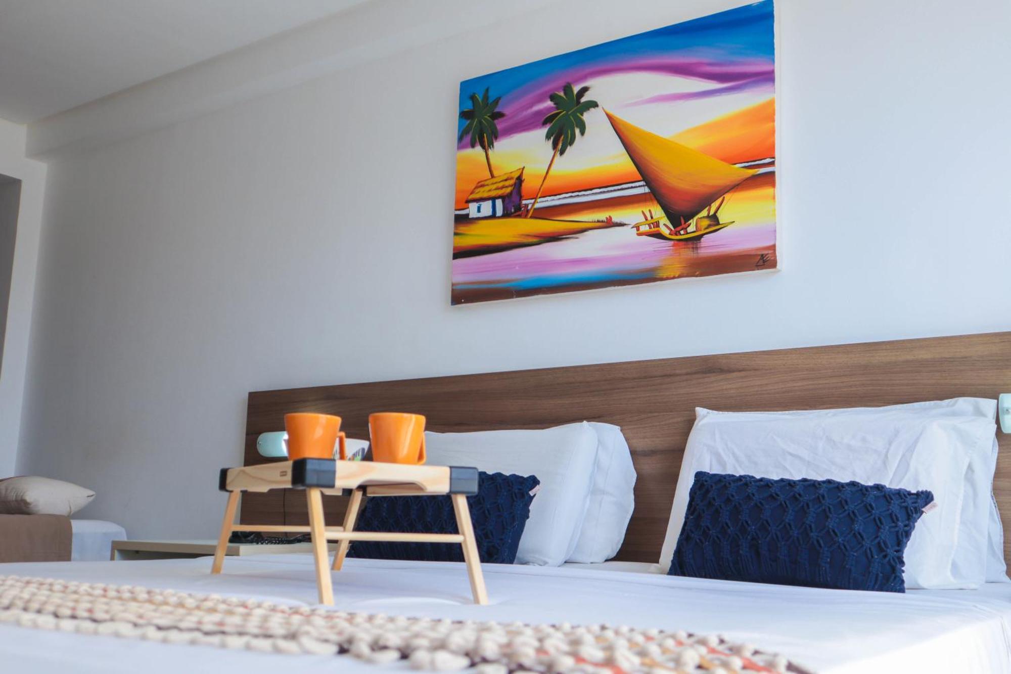 Apartamento Paraiso Beira-mar Em Tambau! Nobile #508