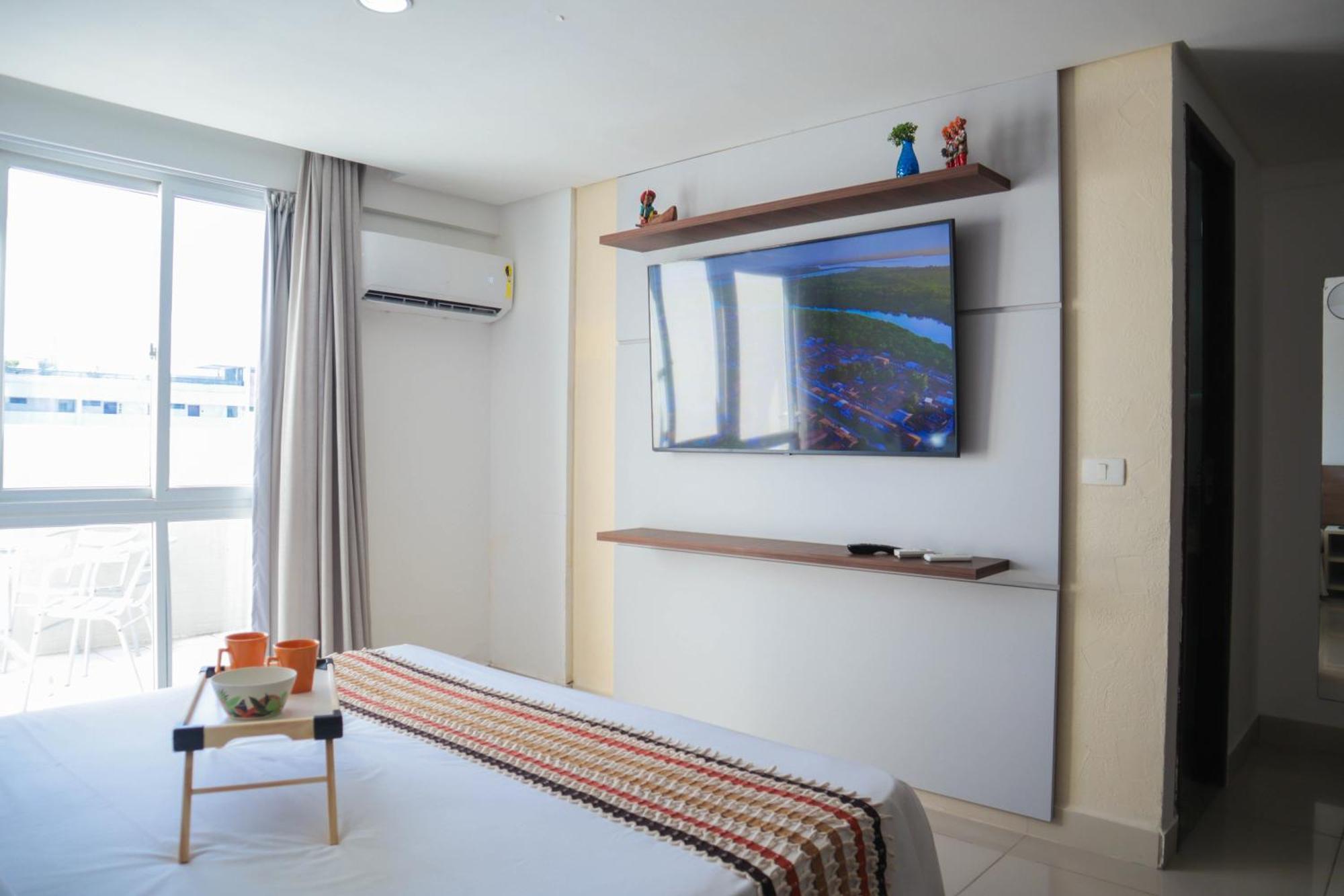 Apartamento Paraiso Beira-mar Em Tambau! Nobile #508 João Pessoa