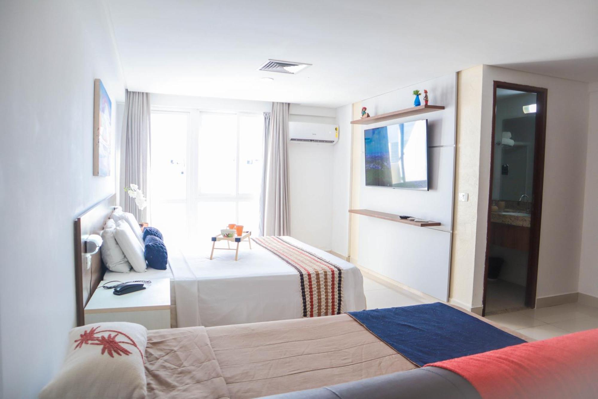 Apartamento Paraiso Beira-mar Em Tambau! Nobile #508 *