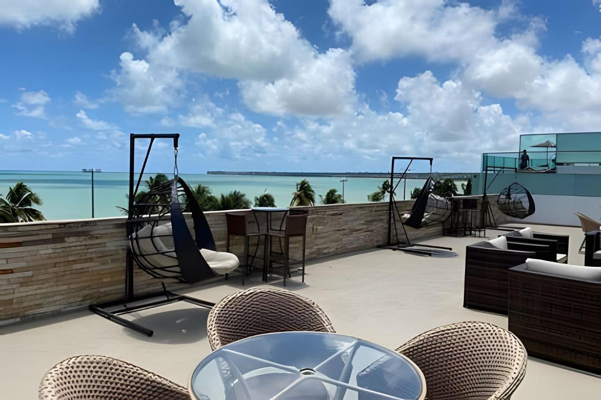 Apartamento Paraiso Beira-mar Em Tambau! Nobile #508