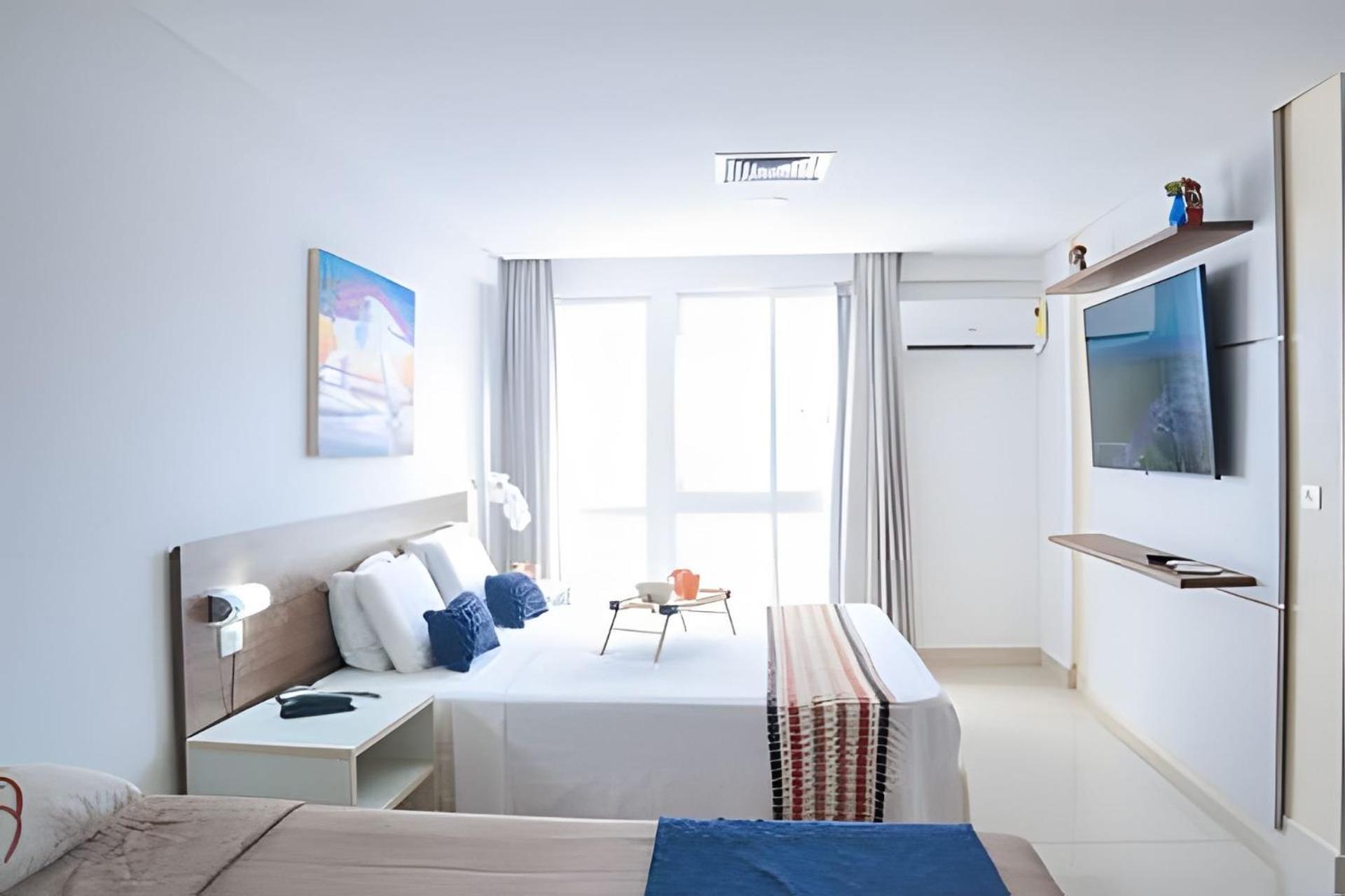Apartamento Paraiso Beira-mar Em Tambau! Nobile #508 João Pessoa
